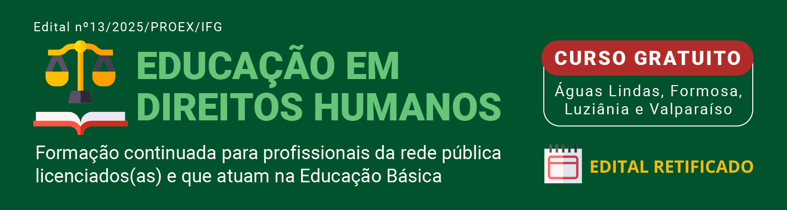 FIC Educação em Direitos Humanos